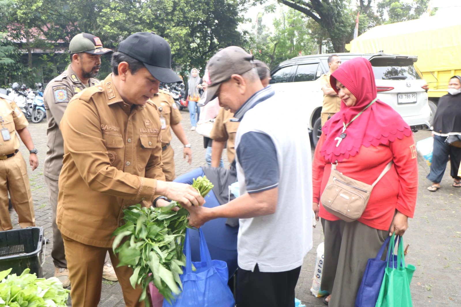 Pasar Murah Jadi Instrumen Pemkot Jaga Daya Beli